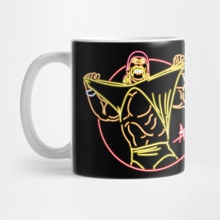 Hulk Hogan neon Mug